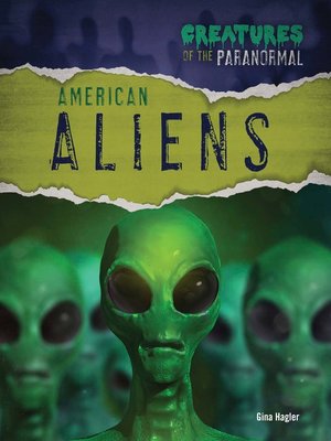 cover image of American Aliens